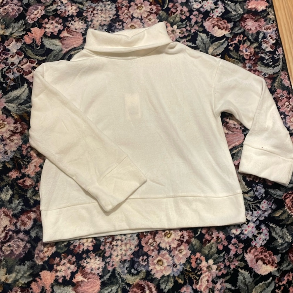 2 FOR 20 A New Day (Target) White Turtleneck Sweater NWT Size L
